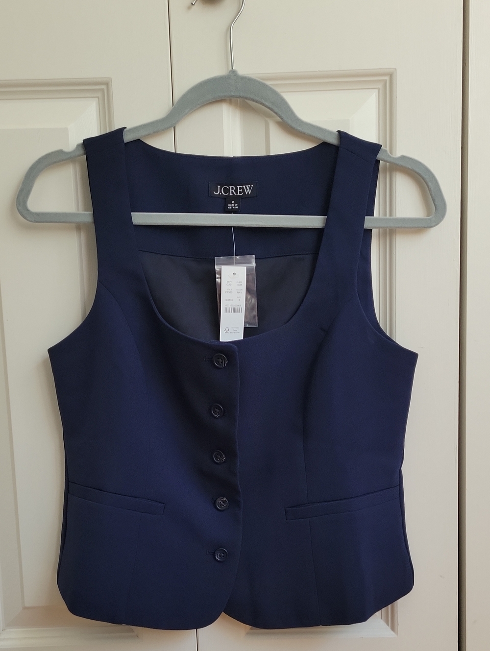 JCrew Womens Vest NWT